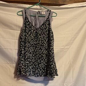 Cabi 2 Piece Tank Blouse